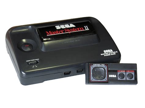 Sega Master System 2 Technical Info .